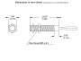 Standex Electronics MK11/S8-1A66B-500W Reed Sensor