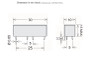 Standex Electronics MRE24-4A66 Reed Relay