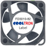 CoolTron FD3010B12W3-82 DC Axial Fan