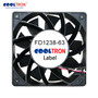 CoolTron FD1238S48W7-63 DC Axial Fan