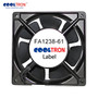 CoolTron FA1238S22W3-61 AC Axial Fan