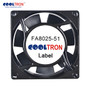 CoolTron FA8025B11W7-51 AC Axial Fan