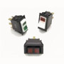 Carling Technologies LTILA54-1LWHAMFN/12V Rocker Switches