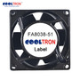CoolTron FA8038B11T7-51 AC Axial Fan