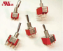 E-Switch 100SP2T1B2M6QE Toggle Switches