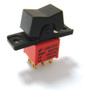 E-Switch 300A-WDP2-R2-BLK-M1-Q-E Rocker Switches
