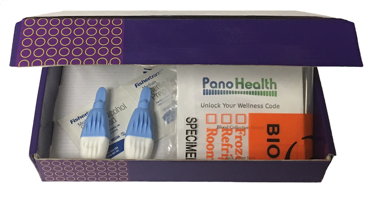 PanoHealth® Blood Collection Kit