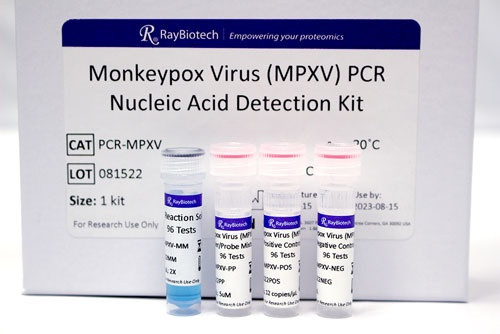 Monkeypox Virus (MPXV) PCR Nucleic Acid Detection Kit