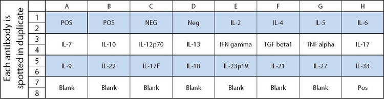 Human T Cell Response Array C2