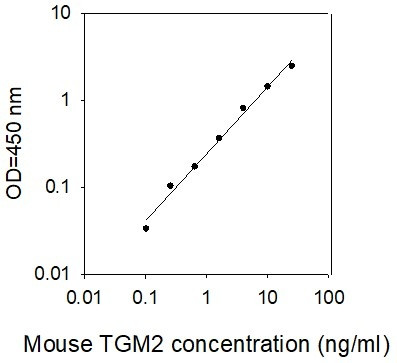 Mouse Transglutaminase 2/TGM2 ELISA Kit