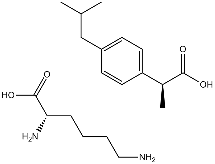 Ibuprofen Lysine