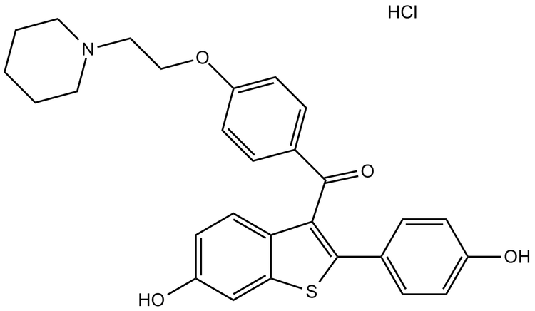 Raloxifene HCl
