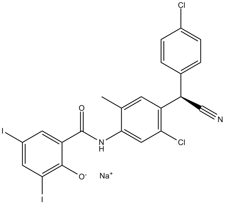 Closantel Sodium