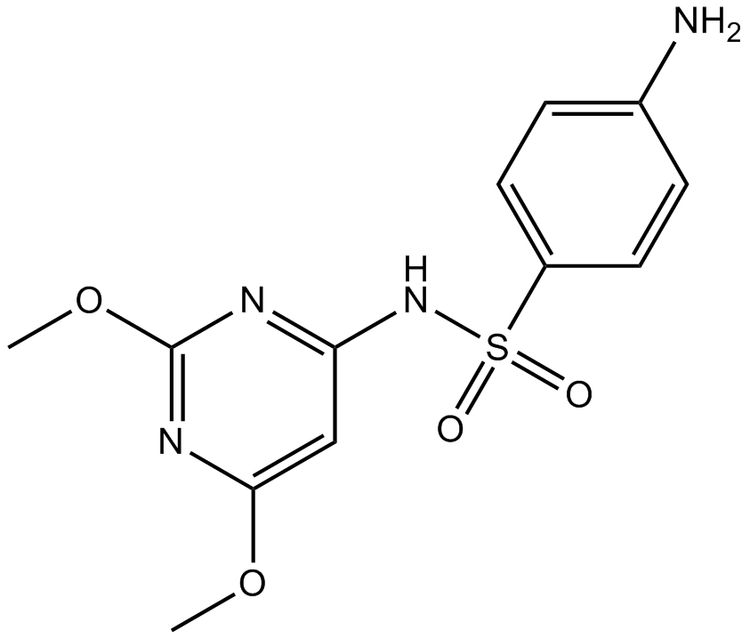 Sulfadimethoxine