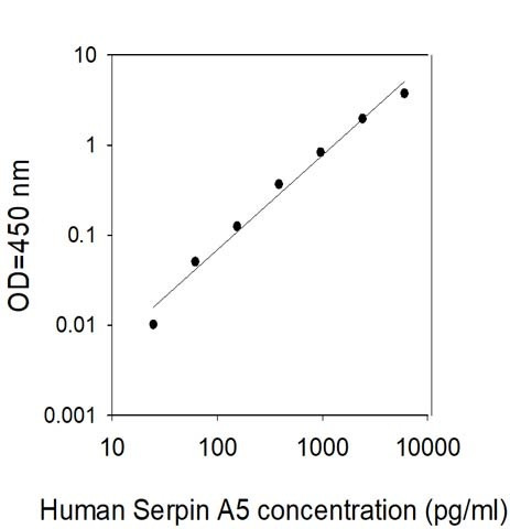 Human Serpin A5/Protein C Inhibitor ELISA Kit