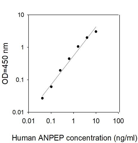 Human Aminopeptidase N/ANPEP ELISA Kit