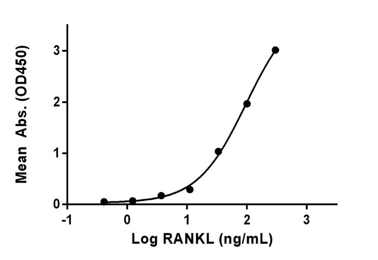 Recombinant Human RANK (TNFRSF11A) Protein, Antigen Grade