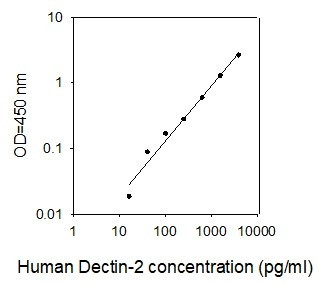 Human Dectin-2 ELISA Kit