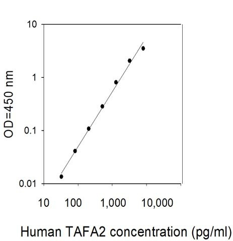 Human TAFA2/FAM19A2 ELISA Kit