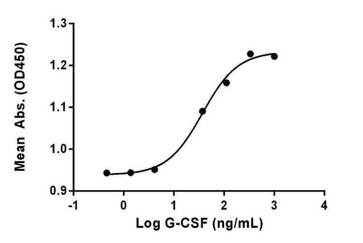 Recombinant Porcine (pig) G-CSF Protein