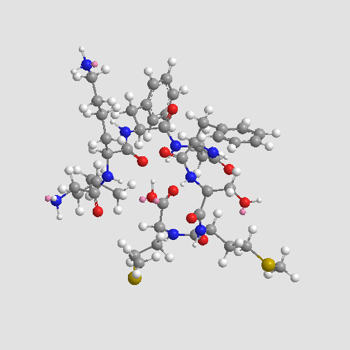 Influenza A virus fragment