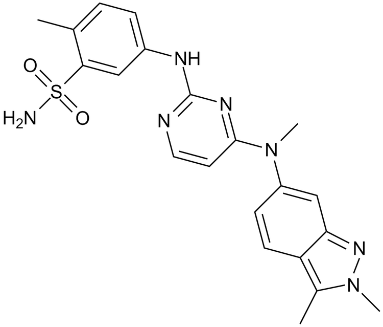 Pazopanib (GW-786034)