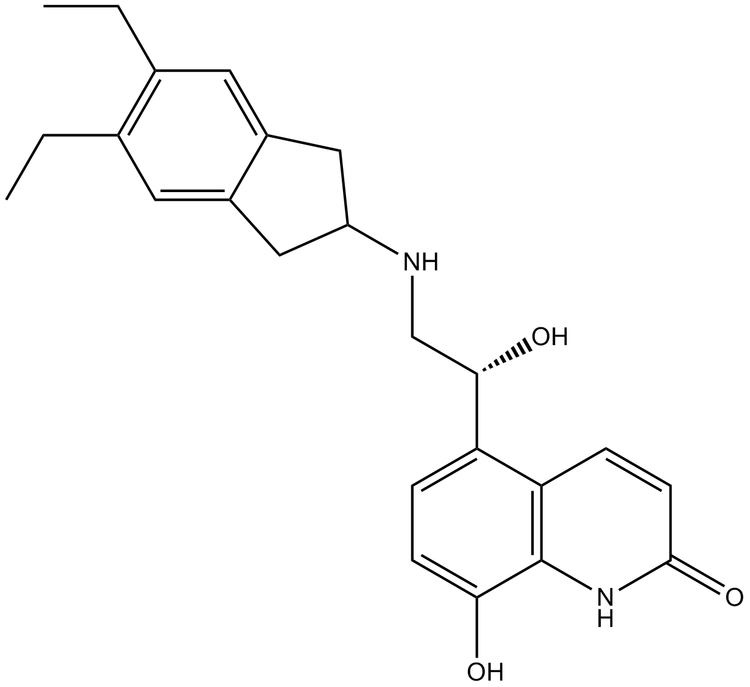 Indacaterol