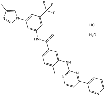 Nilotinib monohydrochloride monohydrate