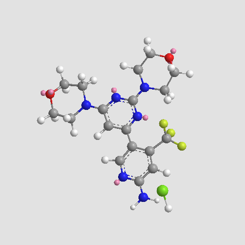 NVP-BKM120 Hydrochloride