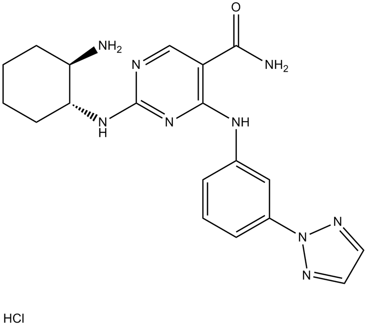PRT062607 Hydrochloride