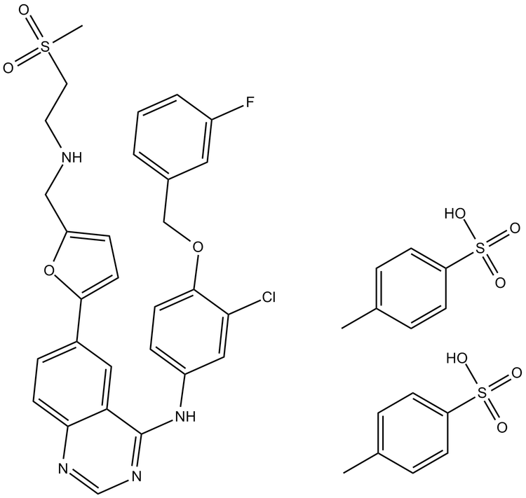 Lapatinib Ditosylate