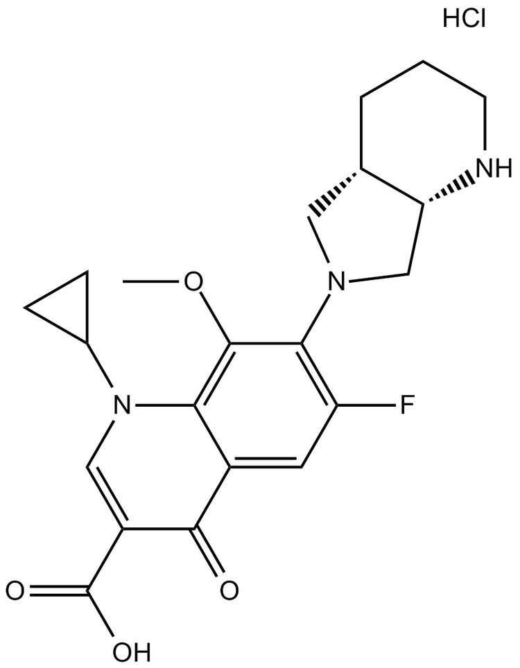 Moxifloxacin HCl