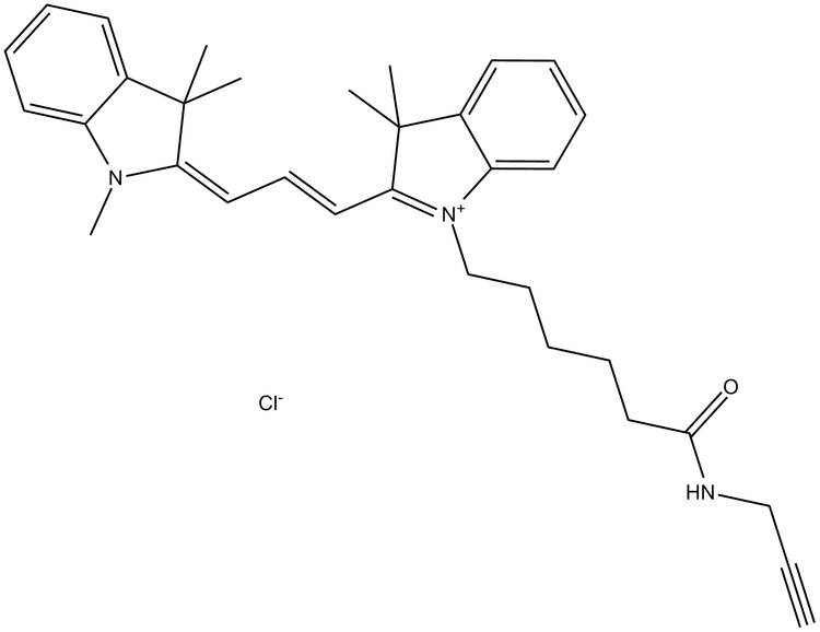 Cy5 azide (non-sulfonated)
