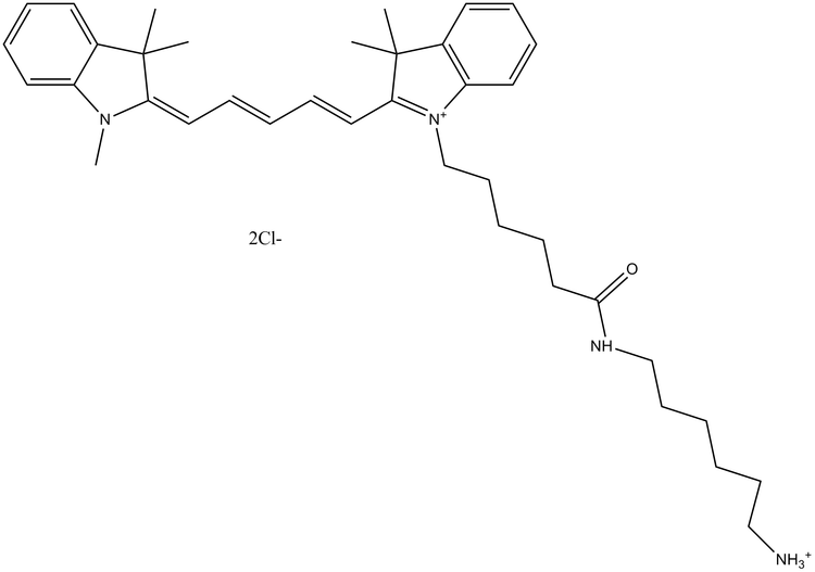 Cy5 amine (non-sulfonated)