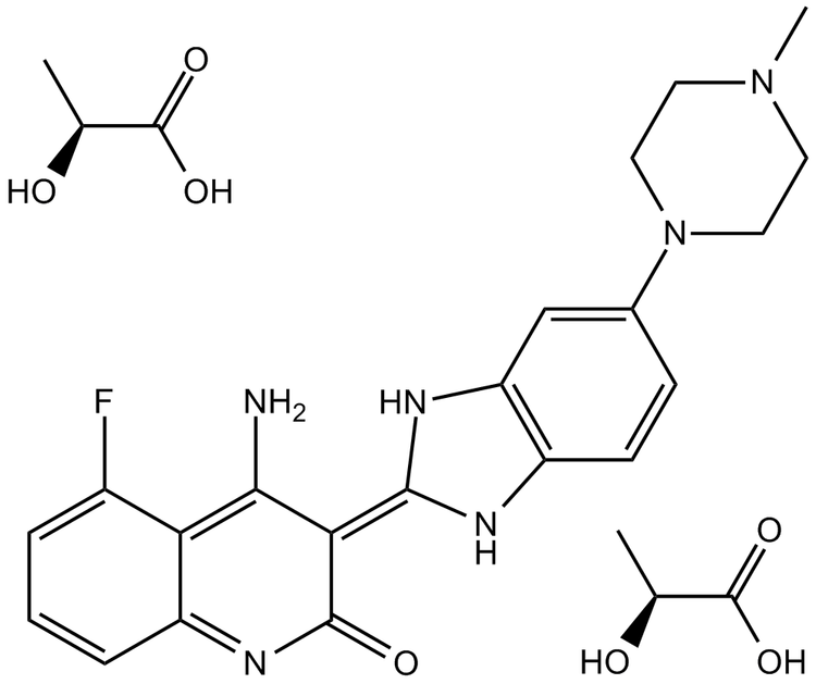Dovitinib Dilactic acid