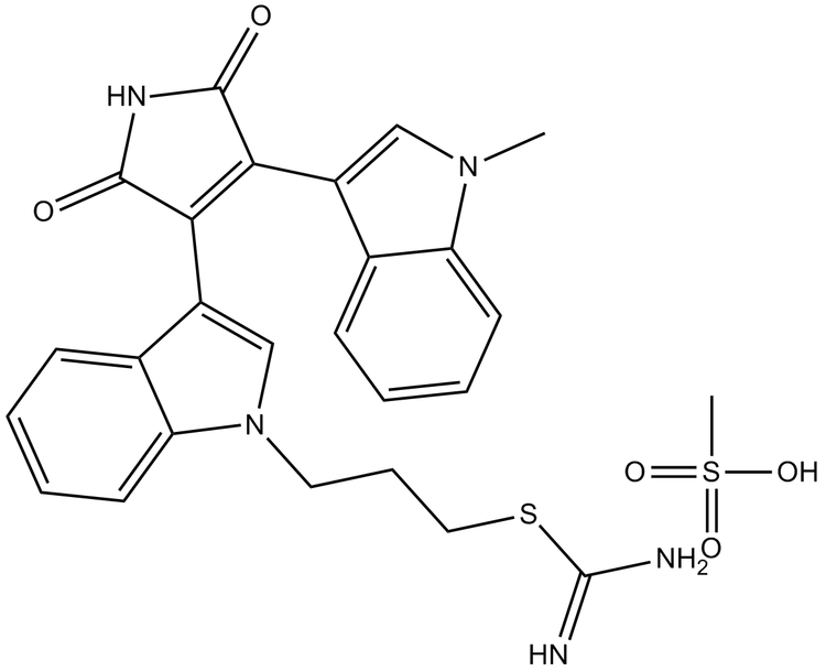 Ro 31-8220 Mesylate