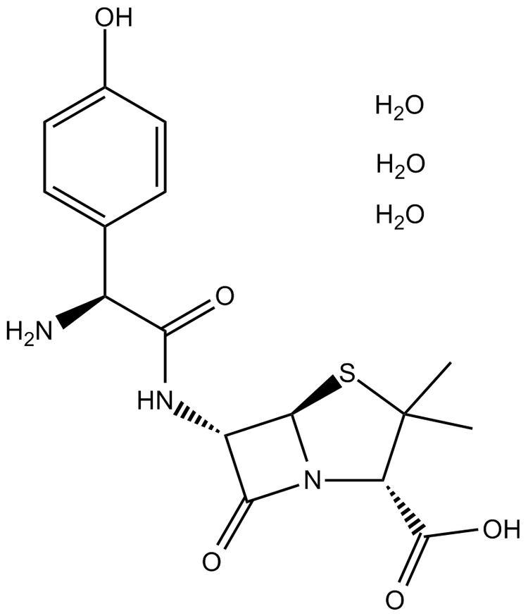 Amoxicillin trihydrate