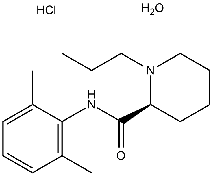 Ropivacaine hydrochloride monohydrate