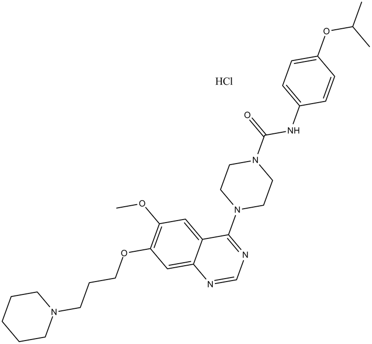Tandutinib (MLN518) HCl