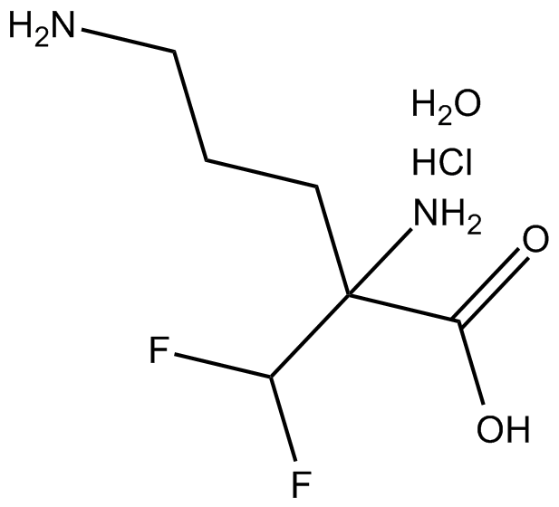 DL-alpha-Difluoromethylornithine (hydrochloride hydrate)