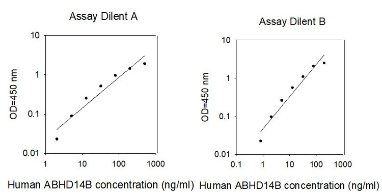 Human ABHD14B ELISA Kit