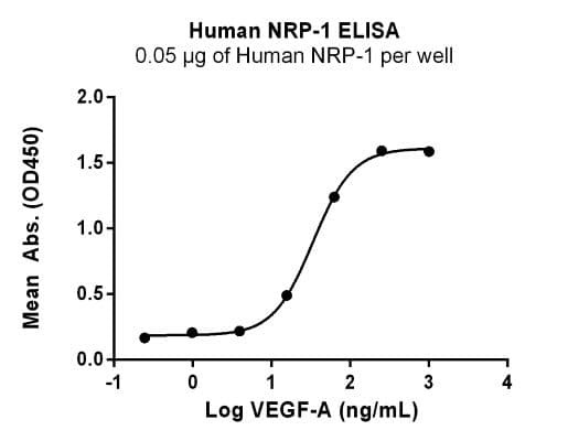 Recombinant Human Neuropilin-1 (NRP1) Protein, Biotinylated