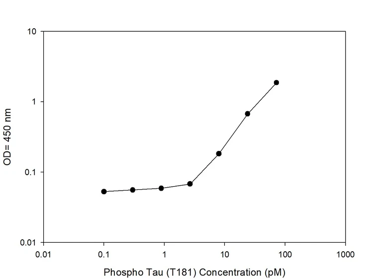 Phospho-Tau (T181) Quantitative ELISA Kit
