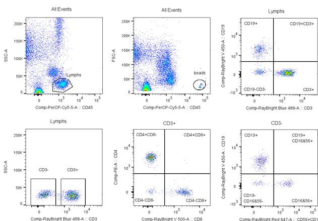 TBNK Flow Cytometry Assay Kit