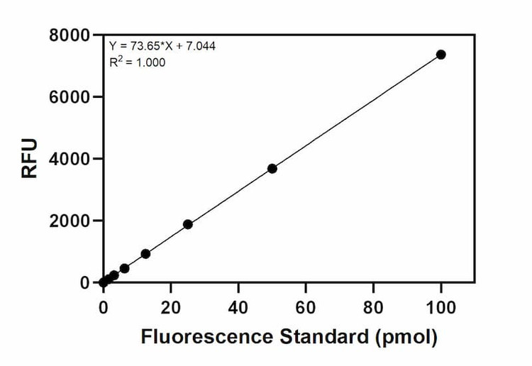 Cathepsin B Activity Assay Kit Standard Curve