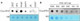 Representative image of GlycoRNA dot blot assay of RNA samples