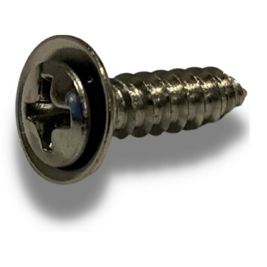 GM 25Piece Interior Trim Panel Screw Kit / Chrome (8 x 5/8")