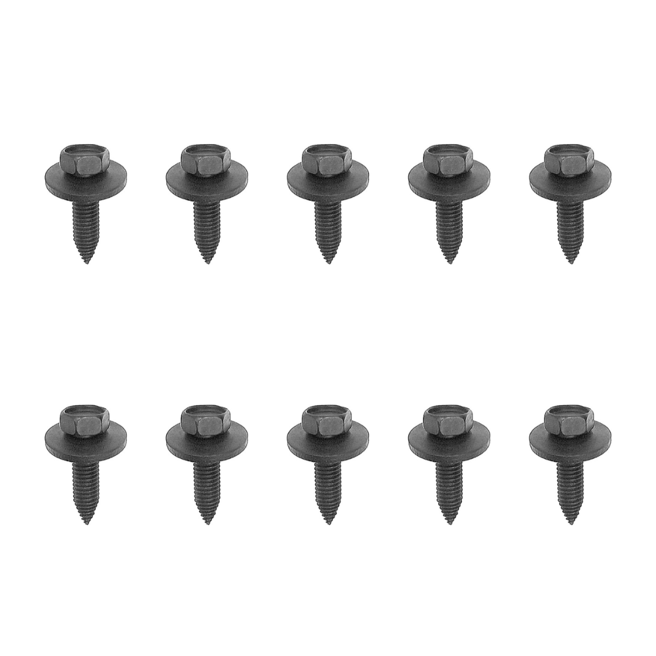 HONDA 10Piece Body Bolt Kit (M81.25 x 30 mm)