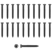 HYUNDAI 20-Piece Interior | Exterior | Headlight | Bumper Bezel | Grille | Molding T15 Torx Oval Head Trim Screws, Black (#8 x 1 1/8") FITS: Hyundai, Kia, Genesis