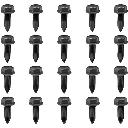 VW 20-Piece Bolt Kit (M6-1.00 x 20 mm)